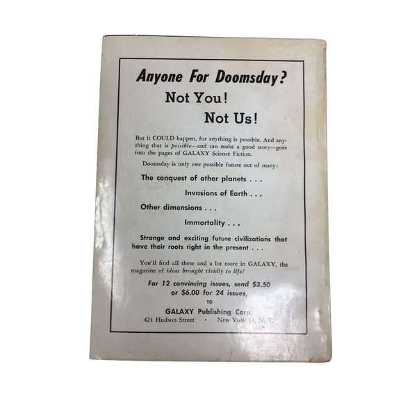 Vintage Beyond Fantasy Fiction Book- November 1953 Issue- Soft Cover - Picture 2 of 9